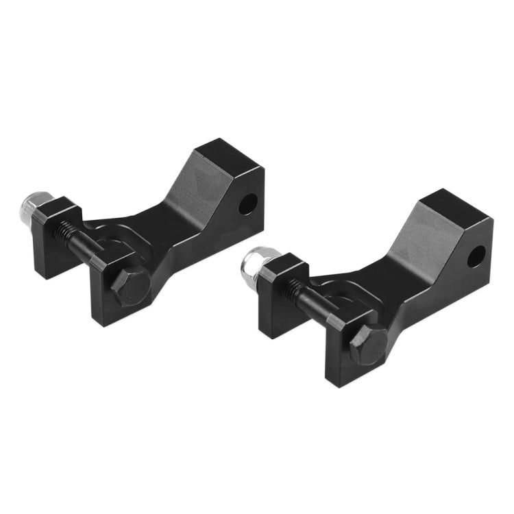 For Yamaha Raptor 350 660R ATV Front and Rear Lowering Kit (Black) - Replacement Parts by PMC TechLife | Online Shopping South Africa | PMC TechLife