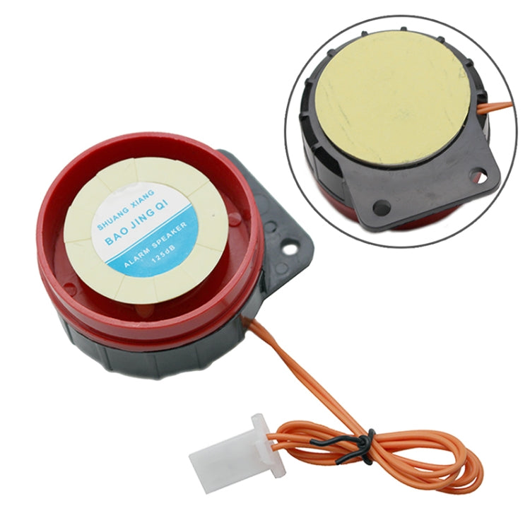 Universal Motorcycle Alarm Bidirectional Anti-theft Device with Induction Remote Control - Theft Protection by PMC Jewellery | Online Shopping South Africa | PMC Jewellery