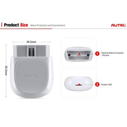 AUTEL AP200 Car OBD2 Fault Detector Diagnostic Scanner Tool - Code Readers & Scan Tools by AUTEL | Online Shopping South Africa | PMC Jewellery