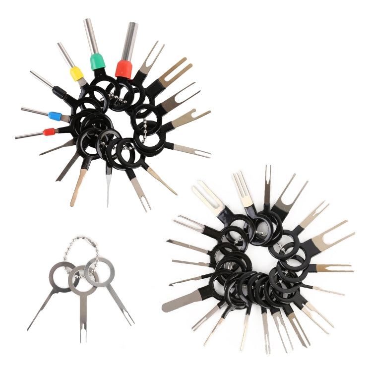 41 in 1 Car Plug Circuit Board Wire Harness Terminal Extraction Pick Connector Crimp Pin Back Needle Remove Tool - free shipping - PMC TechLife - Order now!