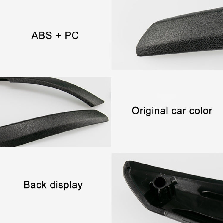 Car Right Side Inner Door Handle for BMW X1 2009-2015, Left and Right Drive Universal(Black) - Door Handles by PMC TechLife | Online Shopping South Africa | PMC TechLife