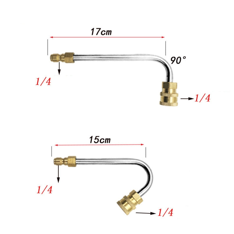 8 in 1 Car Wash High Pressure Spray Nozzle Cleaning Extension Rod - free shipping - PMC TechLife - Order now!