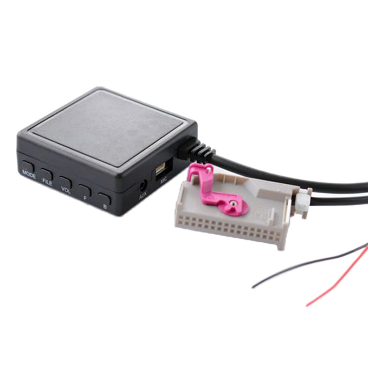 Car RNS-E CD AUX Audio Input Card Bluetooth U disk for Audi A3 A4 A6 A8 TT R8 - DIY Cables by PMC Jewellery | Online Shopping South Africa | PMC Jewellery