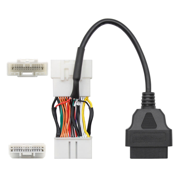 OBD Dual-head Conversion Cable for Tesla Model 3 / Y - Code Readers & Scan Tools by PMC TechLife | Online Shopping South Africa | PMC TechLife