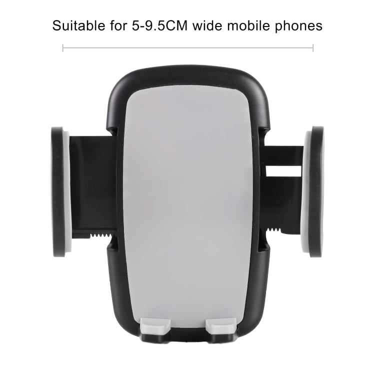 Car Automatic Telescopic Multifunctional 360-degree Mobile Phone Central Control Holder - Car Holders by PMC TechLife | Online Shopping South Africa | PMC TechLife
