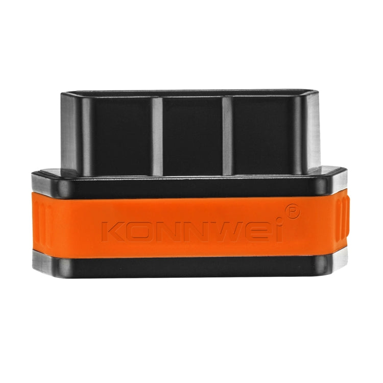 KONNWEI KW901 Android Phone OBD2 Car Bluetooth 5.0 Diagnostic Scan Tools(Orange) - Code Readers & Scan Tools by KONNWEI | Online Shopping South Africa | PMC Jewellery