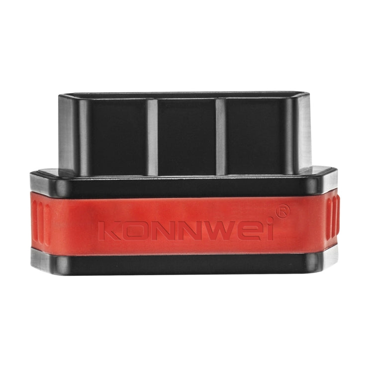 KONNWEI KW901 Android Phone OBD2 Car Bluetooth 5.0 Diagnostic Scan Tools(Red) - Code Readers & Scan Tools by KONNWEI | Online Shopping South Africa | PMC Jewellery | Buy Now Pay Later Mobicred