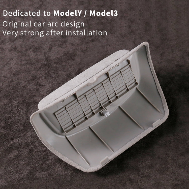 Car Ordinary Version Sunglasses Storage Box for Tesla Model Y - Sunglasses & Glasses Clips by PMC TechLife | Online Shopping South Africa | PMC TechLife