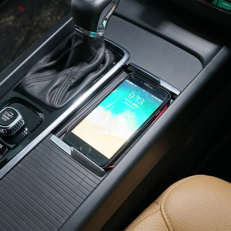 Car 15W Wireless Charger for Volvo XC60 / XC90 - free shipping - PMC TechLife - Order now!