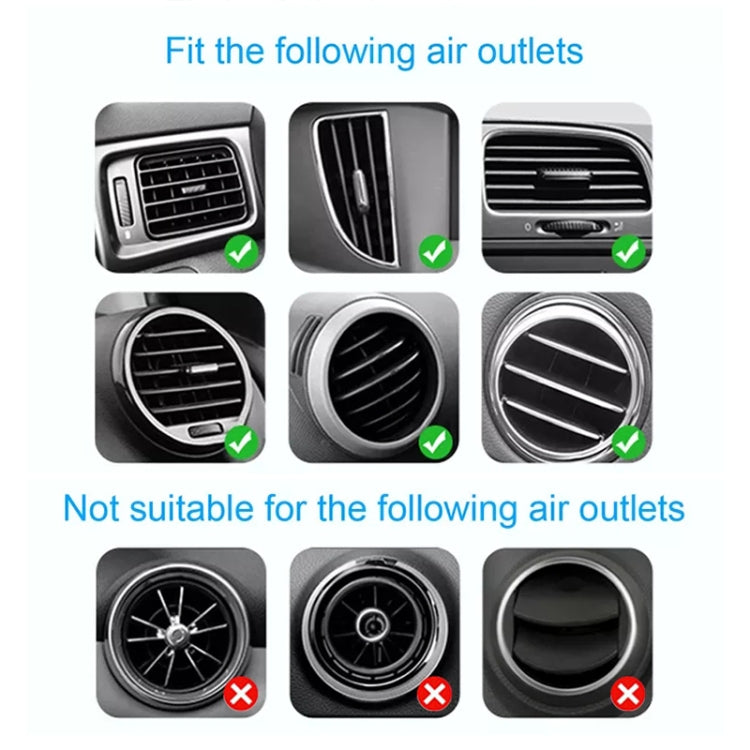 Car Wireless Charger Multifunctional Mobile Phone Wireless Charger Stand (Black) - Wireless Charger Holders by PMC TechLife | Online Shopping South Africa | PMC TechLife