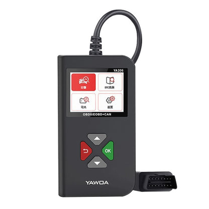 YA206 Car Code Reader OBD2 Fault Detector Diagnostic Tool - Code Readers & Scan Tools by PMC Jewellery | Online Shopping South Africa | PMC Jewellery