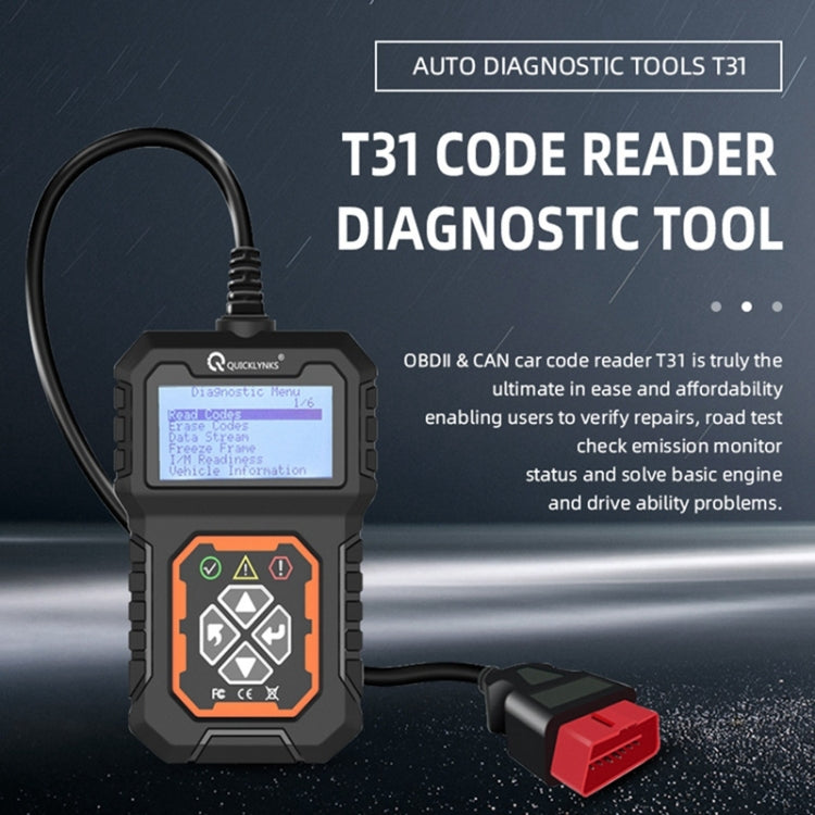 T31 OBD2 Car Fault Diagnosis Tool Fault Analyzer - Code Readers & Scan Tools by PMC Jewellery | Online Shopping South Africa | PMC Jewellery