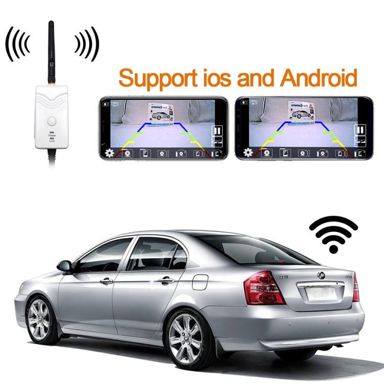 Car Rear View Camera WiFi Wireless Video Signal Transmitter - Rear View Cameras by PMC Jewellery | Online Shopping South Africa | PMC Jewellery