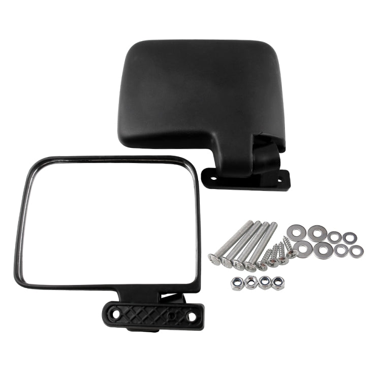 Side Mirror Rear View Mirror for Golf Carts - Side Mirrors by PMC TechLife | Online Shopping South Africa | PMC TechLife