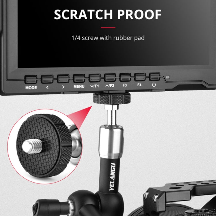 YELANGU 11 inch Adjustable Friction Articulating Magic Arm (Black) - free shipping - PMC TechLife - Order now!