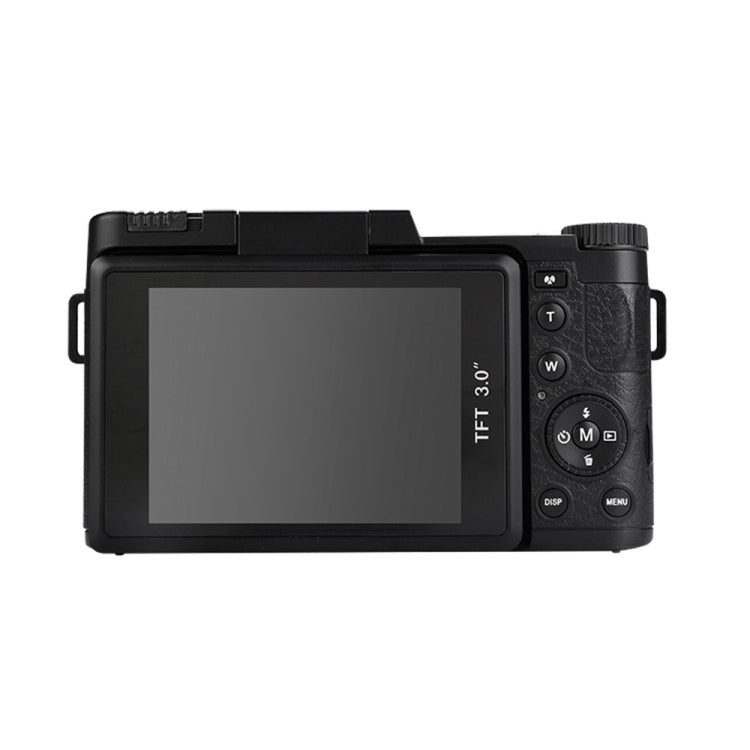 R2 2.7K Vlog Camera 4X Zoom Digital Camera with 3.0 inch Flip Screen (Black) - Children Cameras by PMC TechLife | Online Shopping South Africa | PMC TechLife