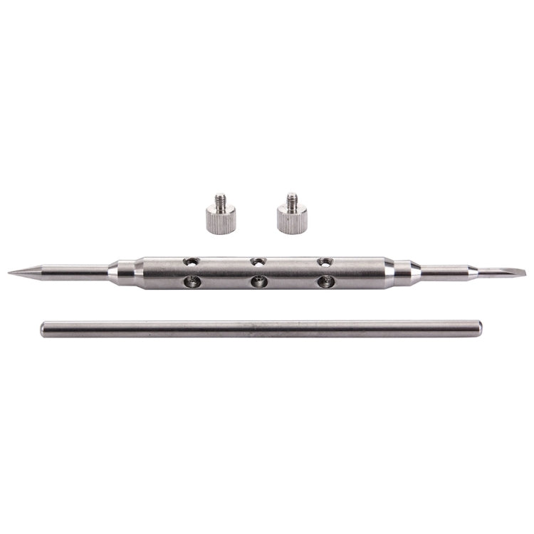 3K-01 Professional DSLR Camera Lens Stainless Steel Spanner Wrench Open Repair Tool - Other Accessories by PMC TechLife | Online Shopping South Africa | PMC TechLife