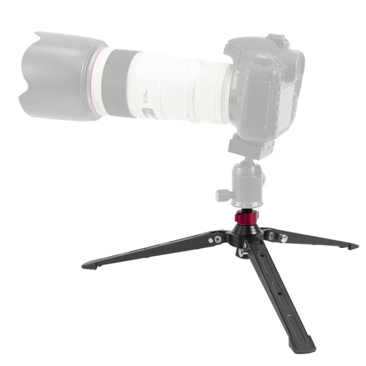 BEXIN ST-3 Three Feet Monopod Stand Base Mini Desktop Tripod - Monopods by BEXIN | Online Shopping South Africa | PMC TechLife