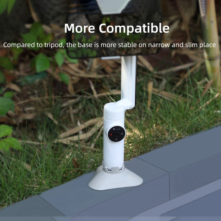For Insta360 Flow Sunnylife Plastic Gimbal Tripod Base Stand (Grey) - free shipping - PMC TechLife - Order now!