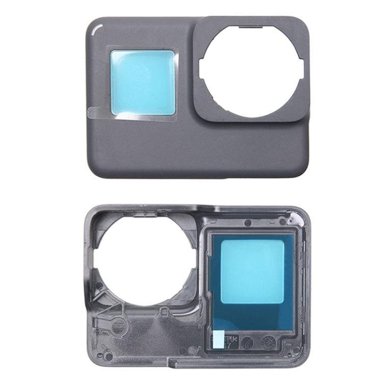 For GoPro HERO5 Front Cover Faceplate Frame Housing Repair Part(Black) - free shipping - PMC TechLife - Order now!