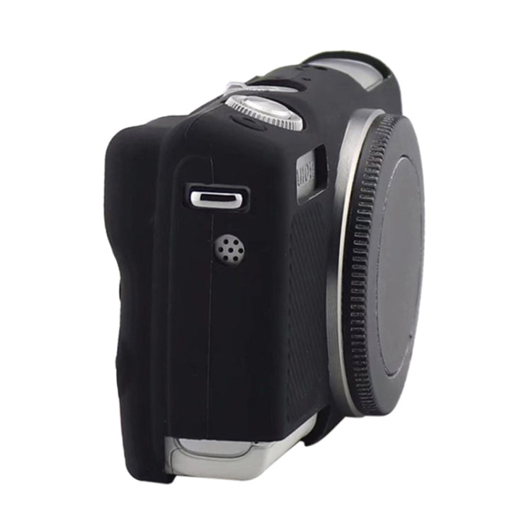Soft Silicone Protective Case for Canon EOS M200 (Brown) - Protective Case by PMC TechLife | Online Shopping South Africa | PMC TechLife