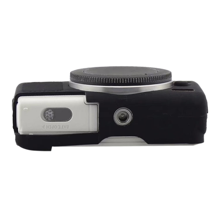 Soft Silicone Protective Case for Canon EOS M200 (Brown) - Protective Case by PMC TechLife | Online Shopping South Africa | PMC TechLife