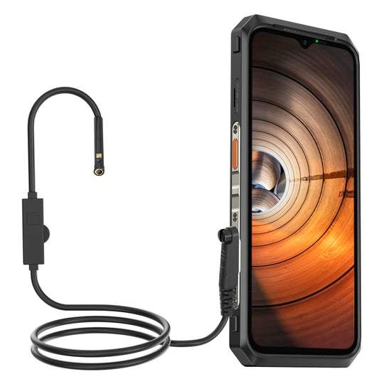 Ulefone Endoscope E2 IP67 Waterproof Digital Endoscope for Ulefone Armor 9 / 9E / Power Armor 13 / 16 Pro / 18T / Armor Pad(Black) -  by Ulefone | Online Shopping South Africa | PMC Jewellery | Buy Now Pay Later Mobicred