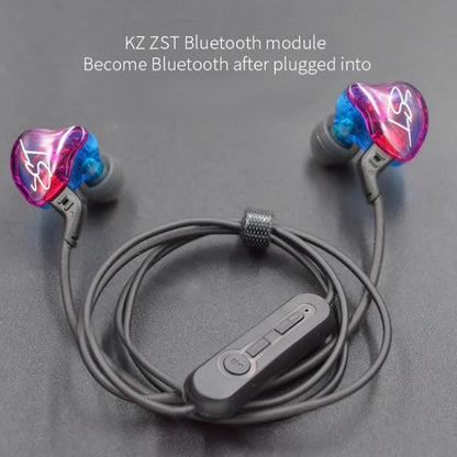 KZ B High Fidelity Stereo Bluetooth Upgrade Cable for KZ ZST / ED12 / ES3 / ZSR / ZS10 / ES4 Earphones - Cable & Splitter by KZ | Online Shopping South Africa | PMC Jewellery