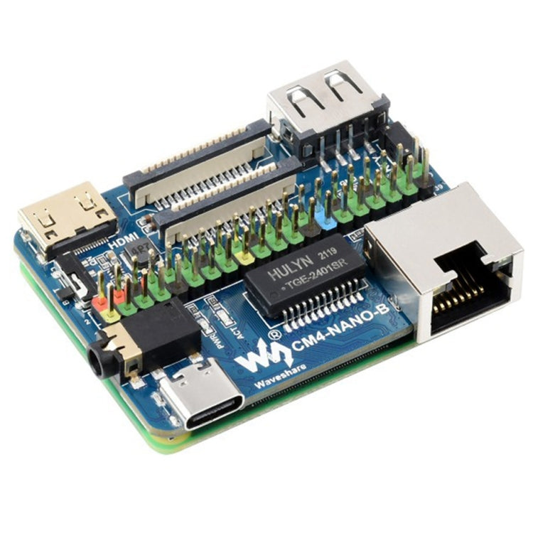 Waveshare Nano Base Board B for Raspberry Pi CM4 - free shipping - PMC TechLife - Order now!