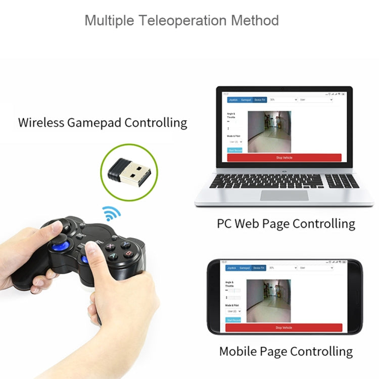 Waveshare JetRacer 2GB AI Kit, AI Racing Robot Powered by Jetson Nano 2GB, EU Plug - free shipping - PMC TechLife - Order now!