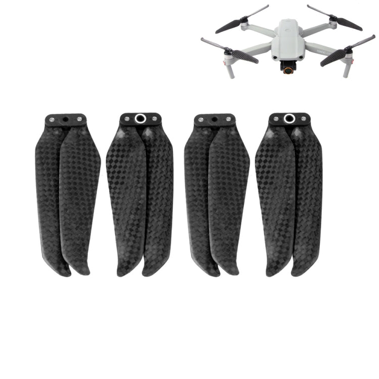 2 Pairs Sunnylife 7238F-CF2 Carbon Fiber Propeller for DJI Mavic Air 2 -  by Sunnylife | Online Shopping South Africa | PMC Jewellery | Buy Now Pay Later Mobicred