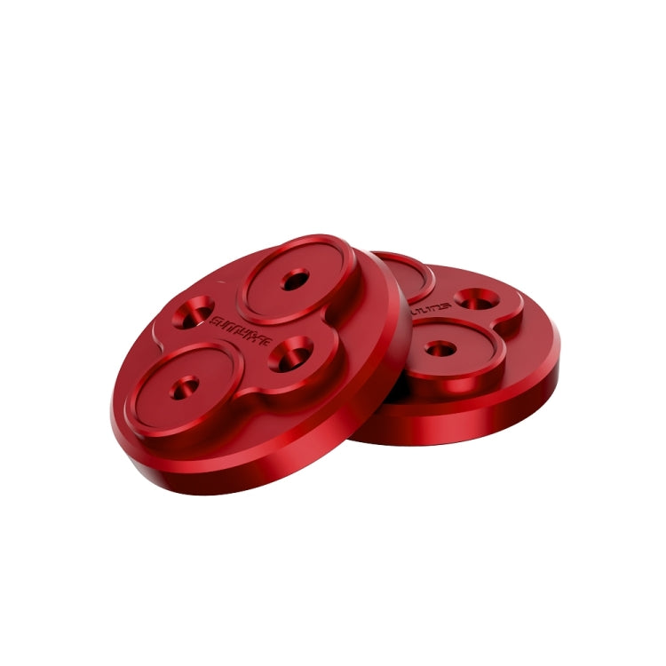 4 PCS Sunnylife Motor Metal Protection Cover for DJI Mini 2 (Red) - Other by Sunnylife | Online Shopping South Africa | PMC TechLife | Buy Now Pay Later Mobicred
