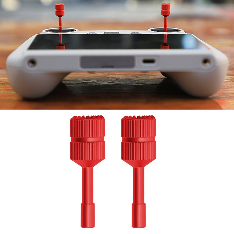 Sunnylife Remote Control Extension Joystick for DJI Mini 3 Pro RC (Red) - Other by Sunnylife | Online Shopping South Africa | PMC TechLife | Buy Now Pay Later Mobicred