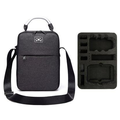 For DJI Mini 2 SE Shockproof Single Shoulder Storage Carrying Case Box Bag, Size: 30 x 22 x 8.5cm (Black) - Backpacks & Bags by PMC Jewellery | Online Shopping South Africa | PMC Jewellery