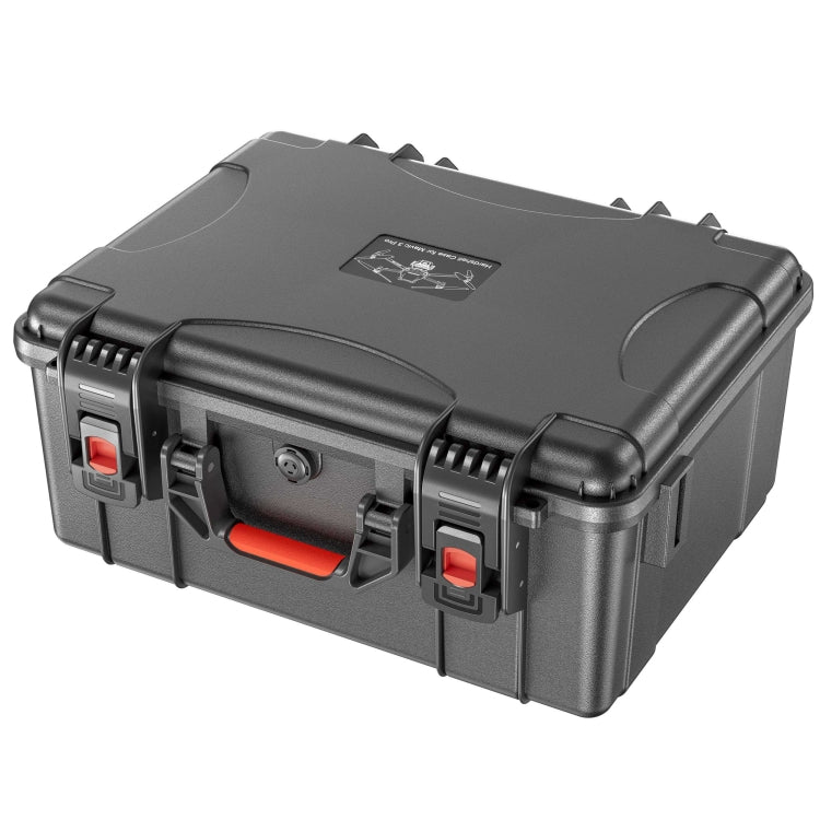 STARTRC ABS Waterproof Shockproof Suitcase for DJI Mavic 3 Pro / RC / RC Pro (Black) - Backpacks & Bags by STARTRC | Online Shopping South Africa | PMC Jewellery | Buy Now Pay Later Mobicred