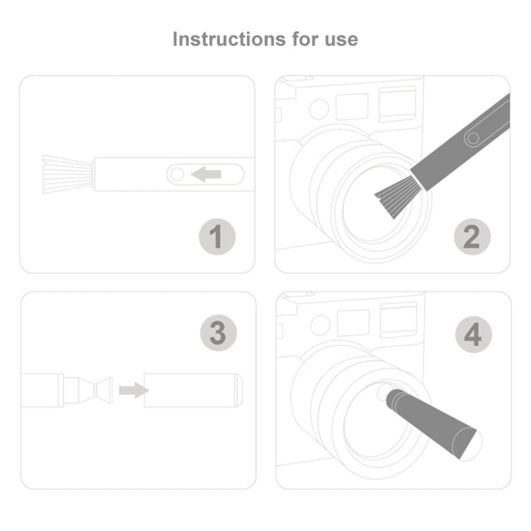 PGYTECH P-GM-112 Screen Lens Cleaning Pen for DJI drones/Digital Camera - Other by PMC TechLife | Online Shopping South Africa | PMC TechLife | Buy Now Pay Later Mobicred