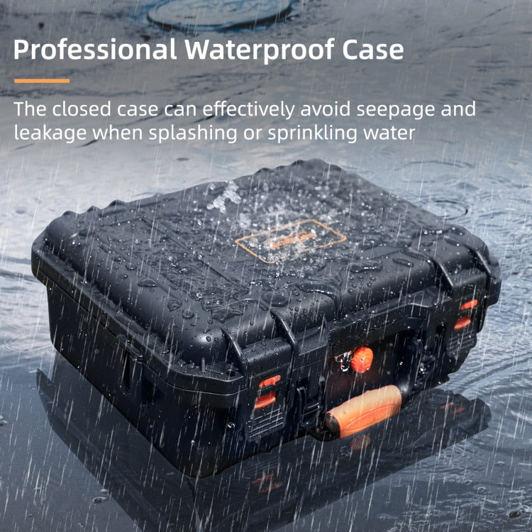 For DJI Avata Sunnylife AQX-6-U Upgraded Waterproof Shockproof Safety Carry Case Storage Bag (Black) -  by Sunnylife | Online Shopping South Africa | PMC Jewellery
