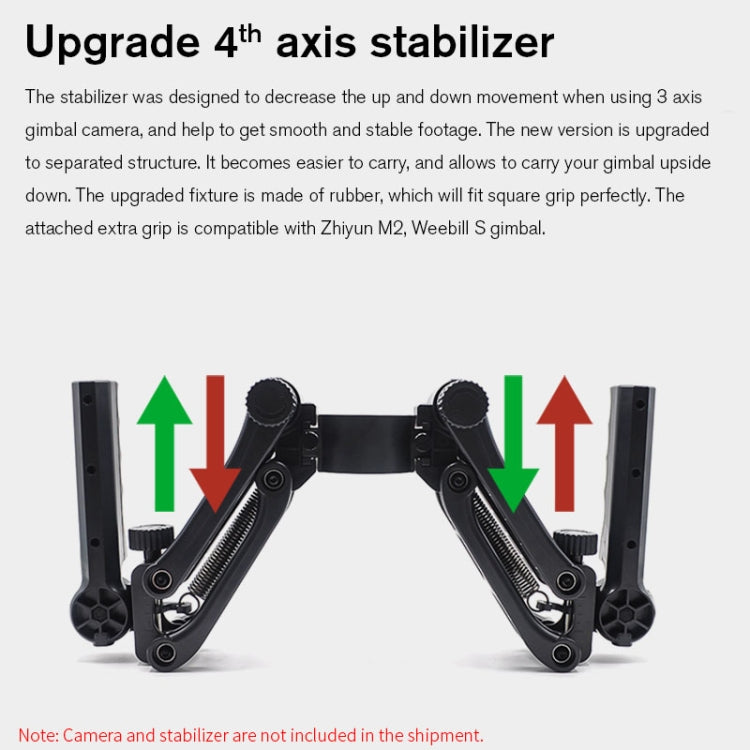 STARTRC Handheld Five Axis Stabilizer Anti-shake Shock Absorber Stabilizing Gimbal for DJI Ronin SC -  by STARTRC | Online Shopping South Africa | PMC Jewellery | Buy Now Pay Later Mobicred