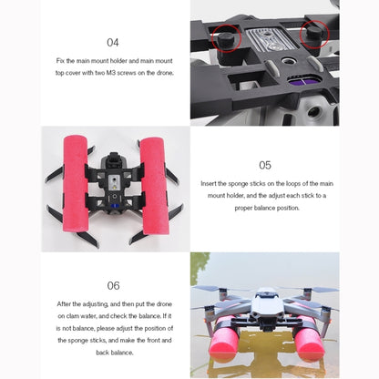 STARTRC For DJI Mavic Air 2 / Air 2S Damping Landing Gear Training Floating Kit - Landing Gear by STARTRC | Online Shopping South Africa | PMC Jewellery | Buy Now Pay Later Mobicred