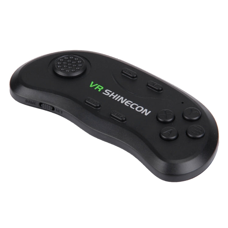 VR Shinecon 3D Movie Games Virtual Reality Glasses Bluetooth Remote Controller Gamepad(Black) - VR Accessories by PMC TechLife | Online Shopping South Africa | PMC TechLife | Buy Now Pay Later Mobicred