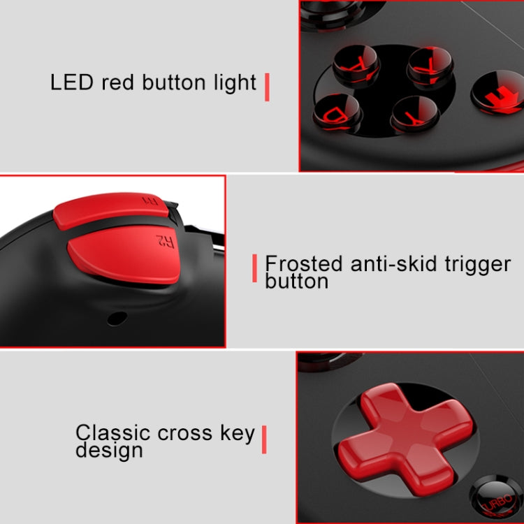 ipega PG-9087 Bluetooth Game Controller Gamepad with Practical Stretch Joystick Pad, For Galaxy, HTC, MOTO, other Android Smartphones and Tablets, Smart TV, Set-top box, Windows PCs - Controller Gamepad by ipega | Online Shopping South Africa | PMC Jewellery