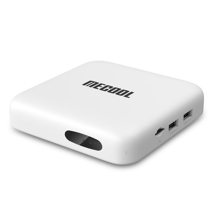 MECOOL KM2 4K Smart TV BOX Android 10.0 Media Player with Remote Control, Amlogic S905X2 Quad Core ARM Cortex A55, RAM: 2GB, ROM: 8GB, Support Bluetooth, HDMI, TF Card, EU Plug - Amlogic S905 by MECOOL | Online Shopping South Africa | PMC Jewellery