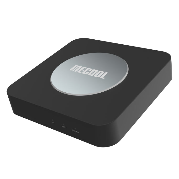 MECOOL KM2 Plus 4K Smart TV BOX Android 11.0 Media Player with Remote Control, Amlogic S905X2 Quad Core, RAM: 2GB, ROM: 16GB, UK Plug - Amlogic S905 by MECOOL | Online Shopping South Africa | PMC Jewellery | Buy Now Pay Later Mobicred