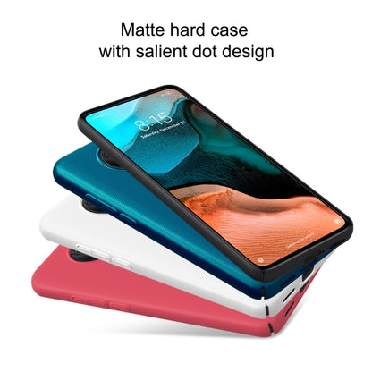 For Xiaomi Redmi K30 Ultra NILLKIN Frosted Concave-convex Texture PC Protective Case(Red) - Xiaomi Cases by NILLKIN | Online Shopping South Africa | PMC Jewellery