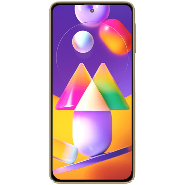 For Samsung Galaxy M31s NILLKIN Frosted Concave-convex Texture PC Protective Case - Galaxy Phone Cases by NILLKIN | Online Shopping South Africa | PMC Jewellery