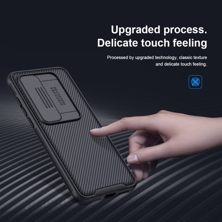 For Xiaomi Mi 10 Ultra NILLKIN Black Mirror Pro Series PC Camshield Full Coverage Dust-proof Scratch Resistant Case(Black) - Xiaomi Cases by NILLKIN | Online Shopping South Africa | PMC Jewellery