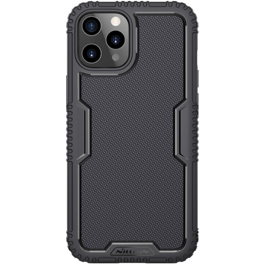 For iPhone 12 / 12 Pro NILLKIN Tactics Series TPU Protective Case - iPhone 12 / 12 Pro Cases by NILLKIN | Online Shopping South Africa | PMC Jewellery