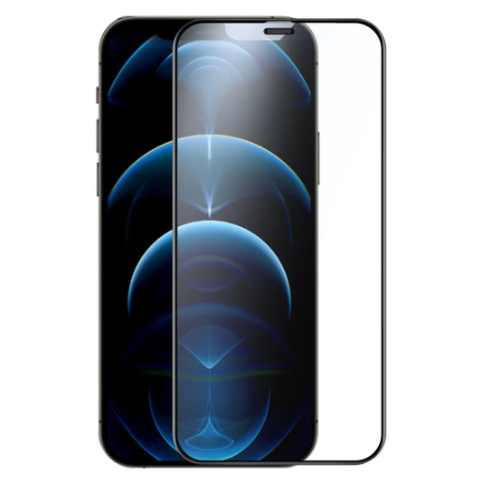 For iPhone 12 Pro Max NILLKIN FogMirror Full Coverage Mate Tempered Glass Film - iPhone 12 Pro Max Tempered Glass by NILLKIN | Online Shopping South Africa | PMC Jewellery