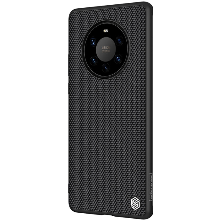 For Huawei Mate 40 Pro Plus NILLKIN Shockproof TPU+PC Textured Protective Case(Black) - Huawei Cases by NILLKIN | Online Shopping South Africa | PMC Jewellery