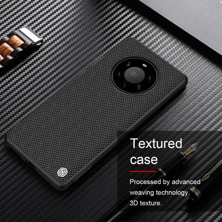 For Huawei Mate 40 Pro Plus NILLKIN Shockproof TPU+PC Textured Protective Case(Black) - Huawei Cases by NILLKIN | Online Shopping South Africa | PMC Jewellery